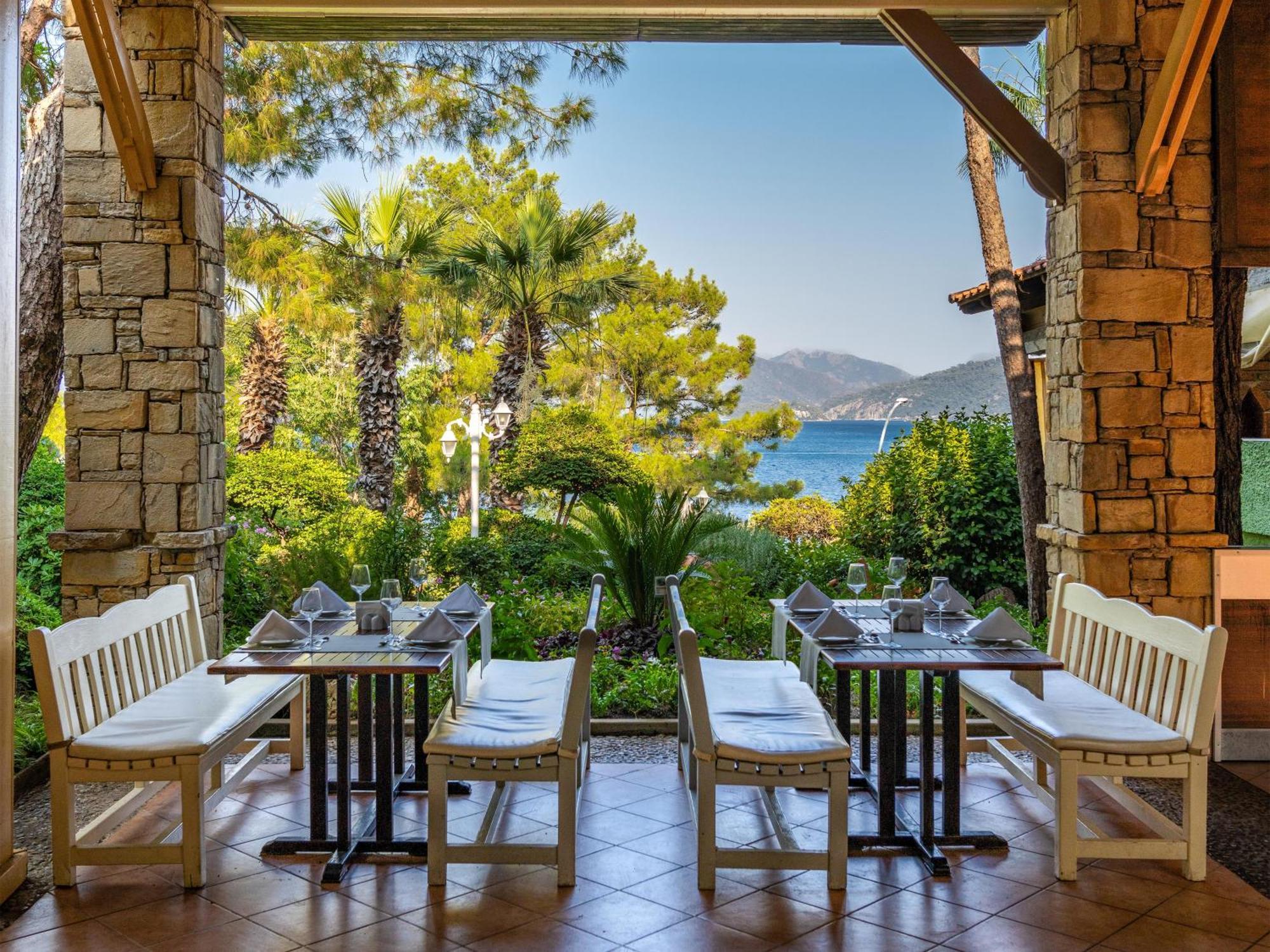 Labranda Mares Marmaris Hotel Exteriör bild Restaurant