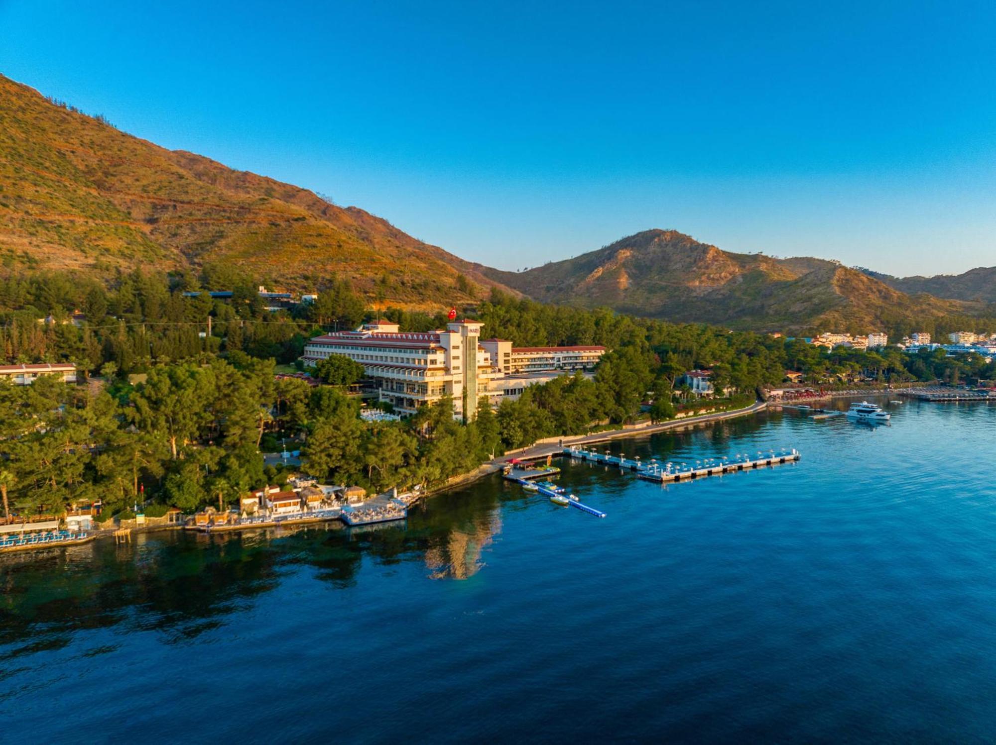 Labranda Mares Marmaris Hotel Exteriör bild