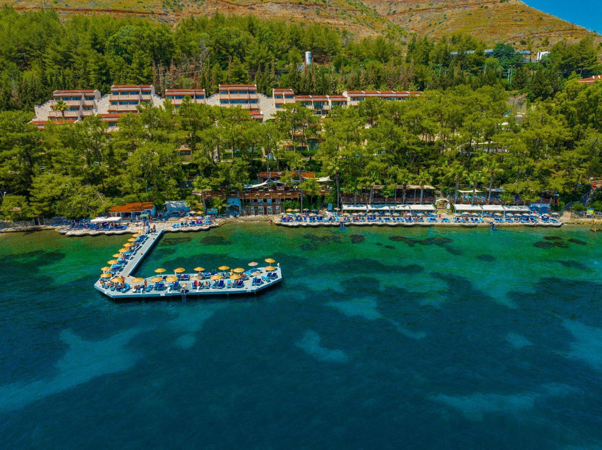 Labranda Mares Marmaris Hotel Exteriör bild The resort of Sani