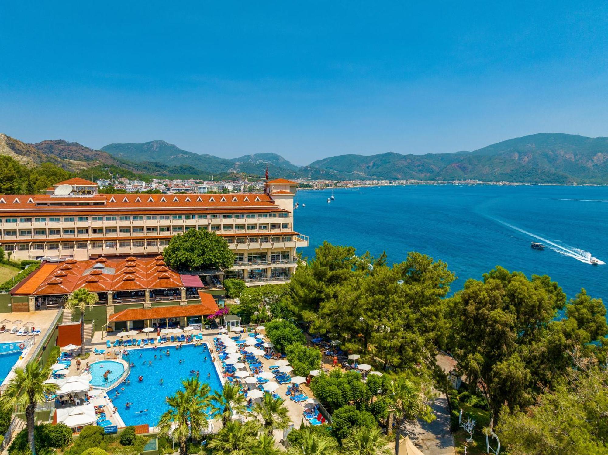 Labranda Mares Marmaris Hotel Exteriör bild Club Med Bodrum