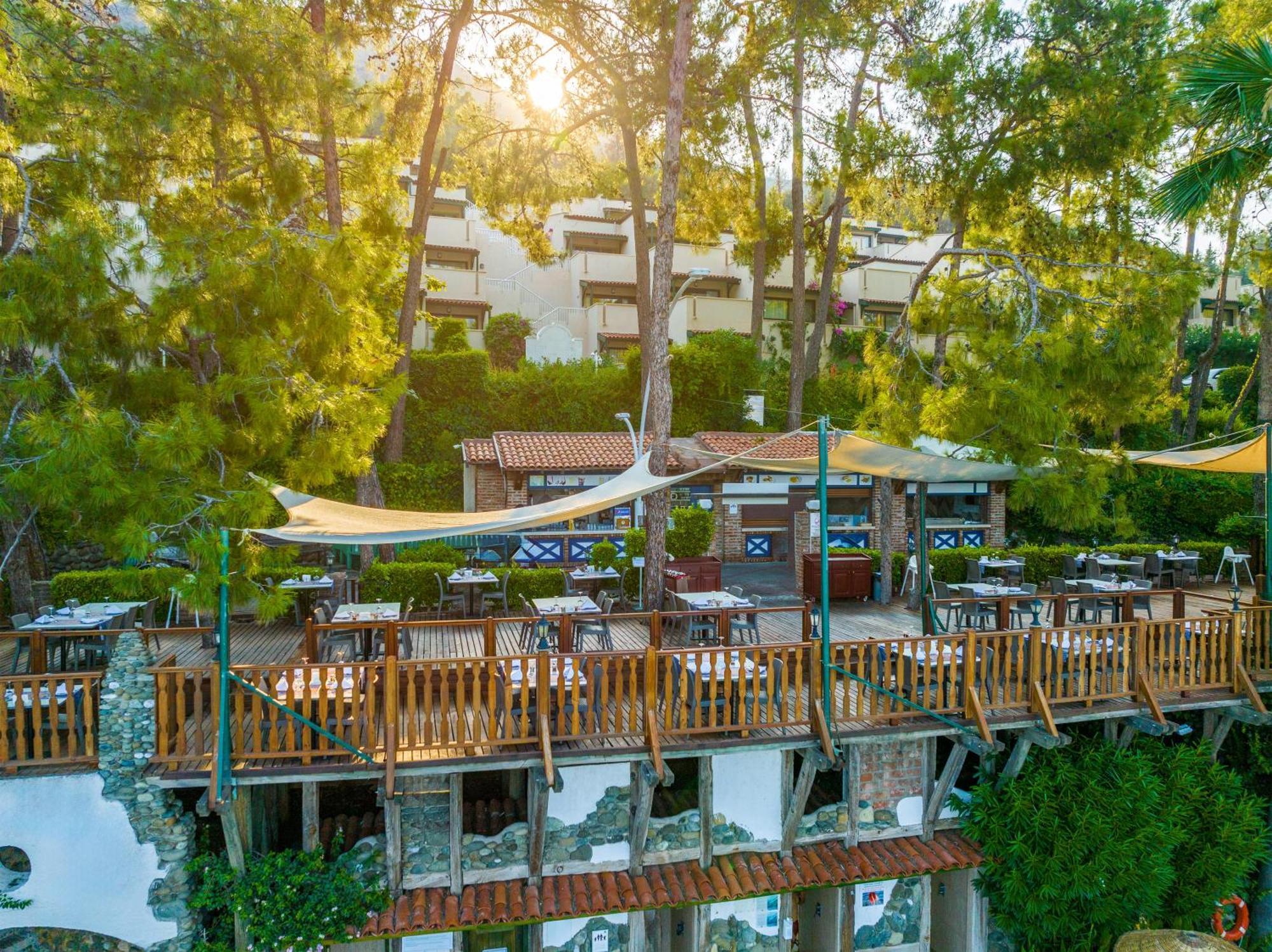 Labranda Mares Marmaris Hotel Exteriör bild The restaurant