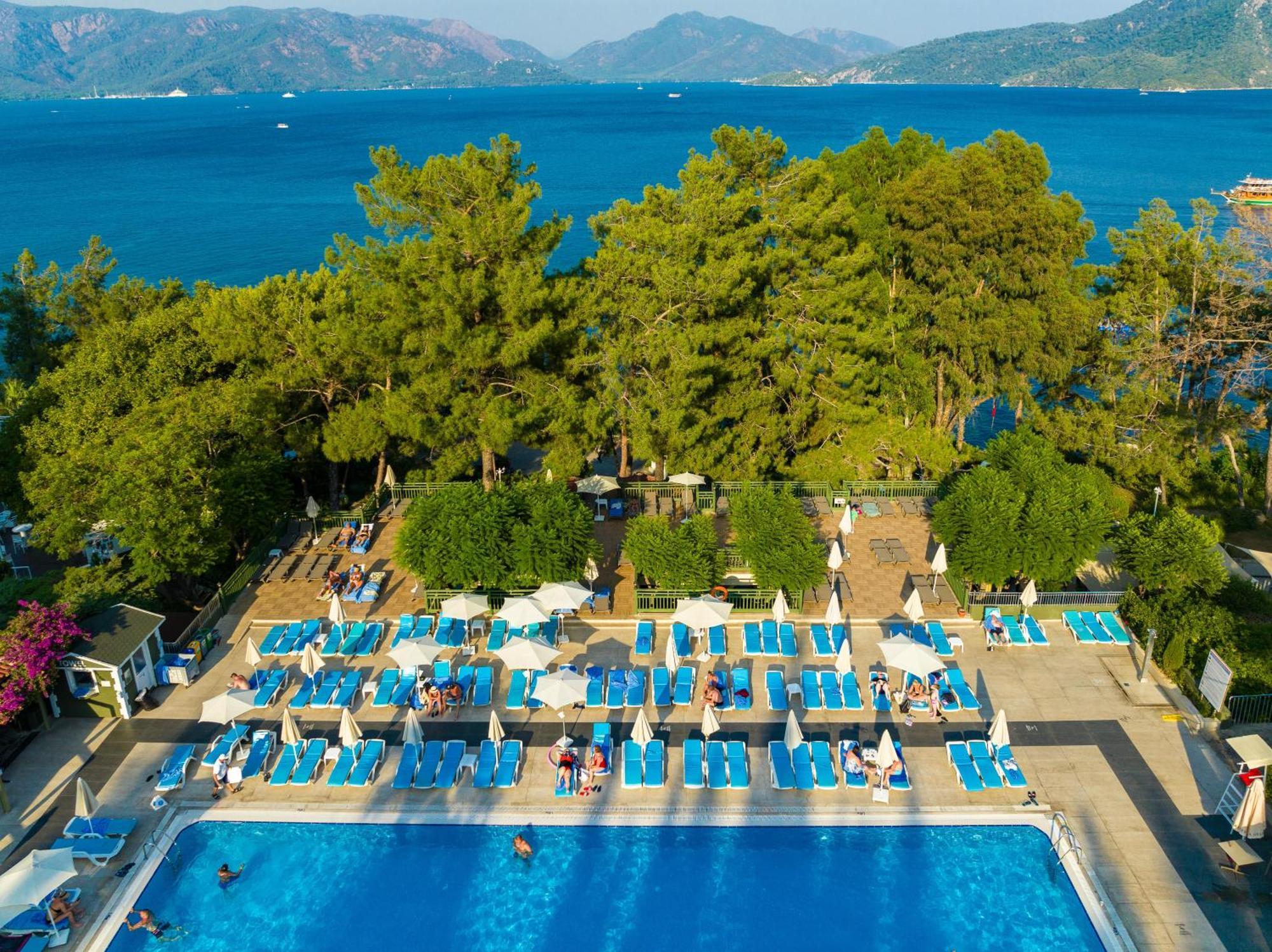 Labranda Mares Marmaris Hotel Exteriör bild