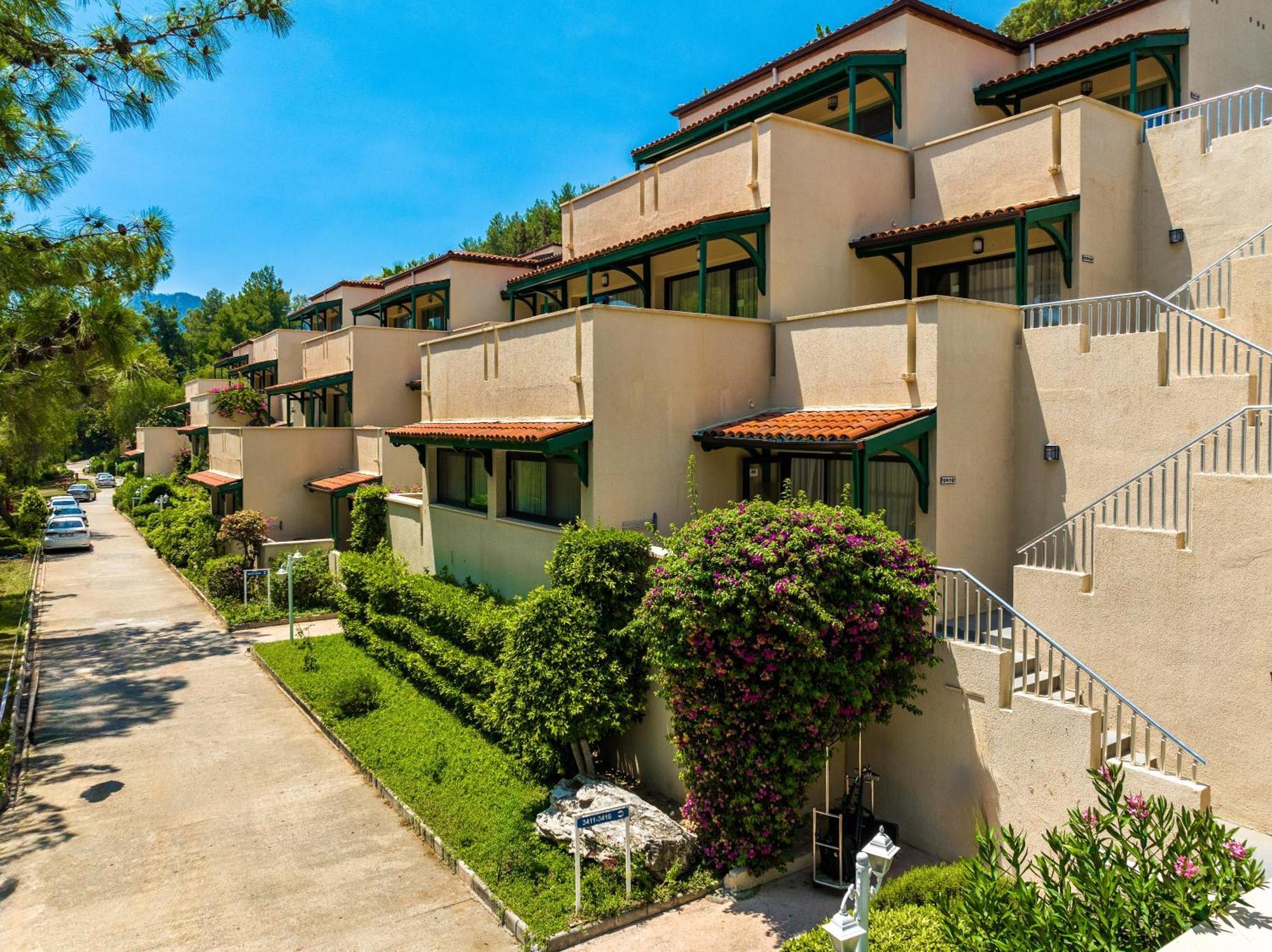 Labranda Mares Marmaris Hotel Exteriör bild The Villas at the Center for Spiritual Living, Los Angeles
