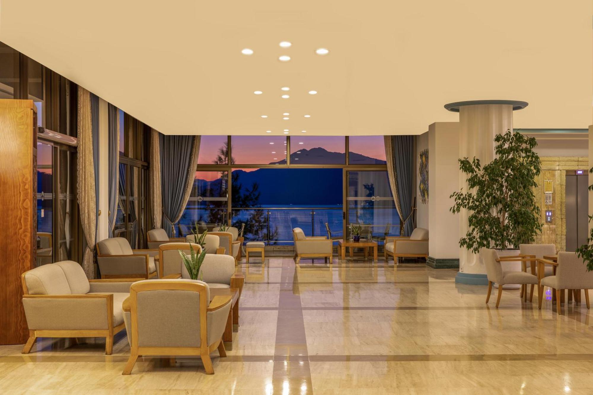 Labranda Mares Marmaris Hotel Exteriör bild Lobby
