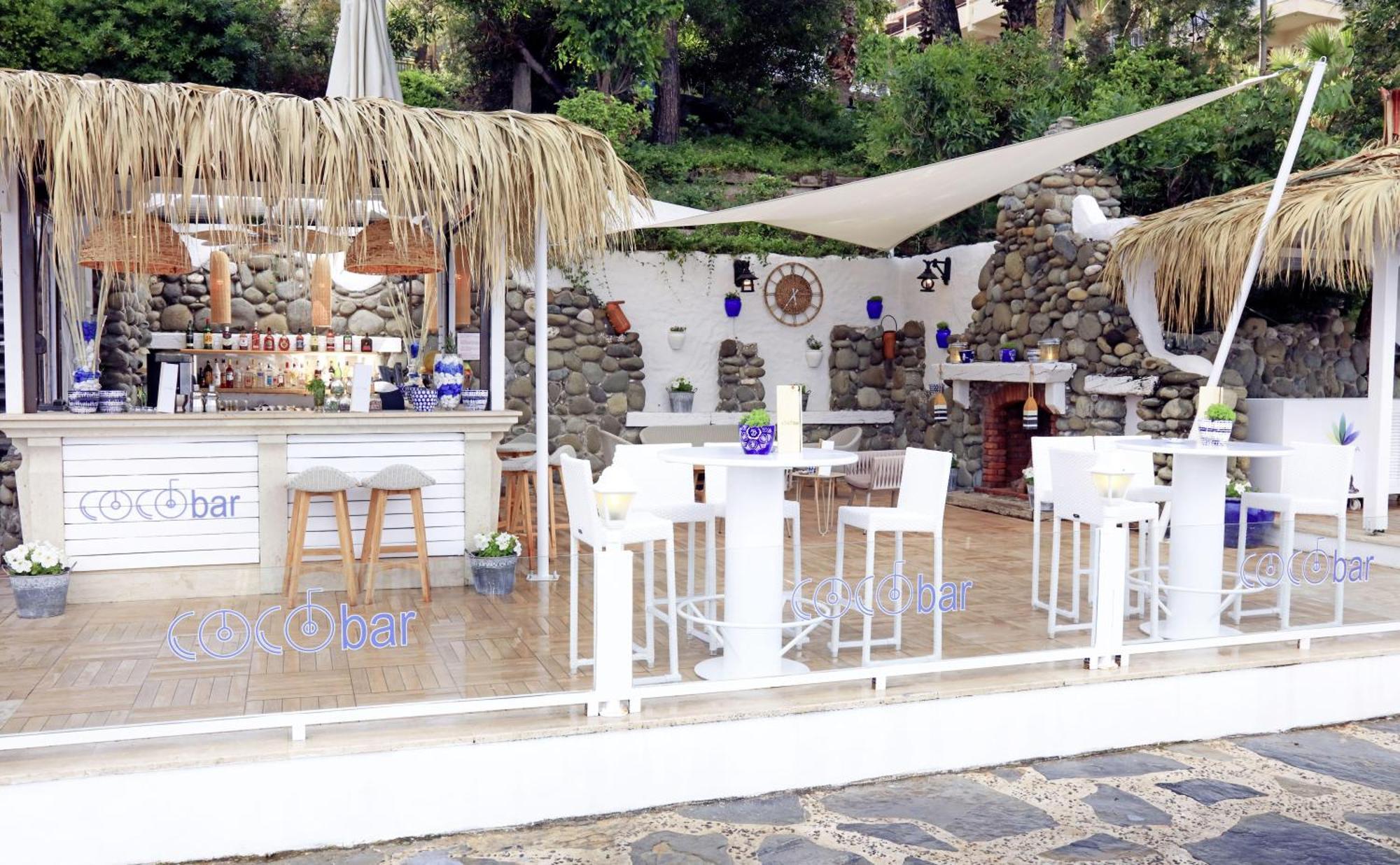 Labranda Mares Marmaris Hotel Exteriör bild Beach bar in Greece