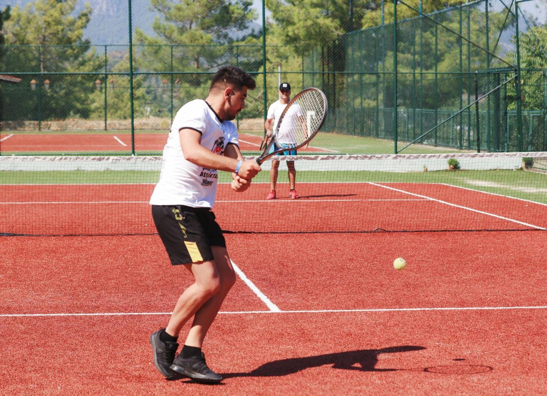 Labranda Mares Marmaris Hotel Exteriör bild Tennis